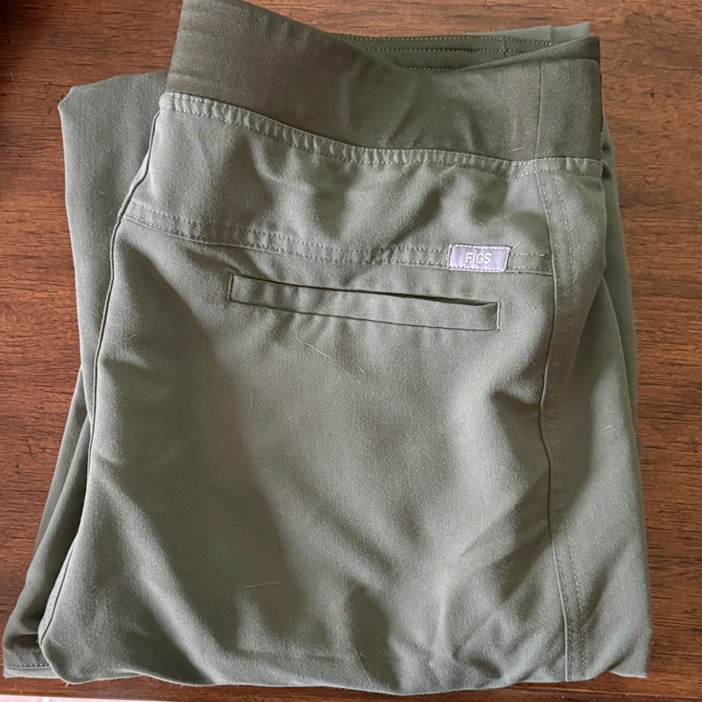 Figs L Men's moss Green cargo Pants